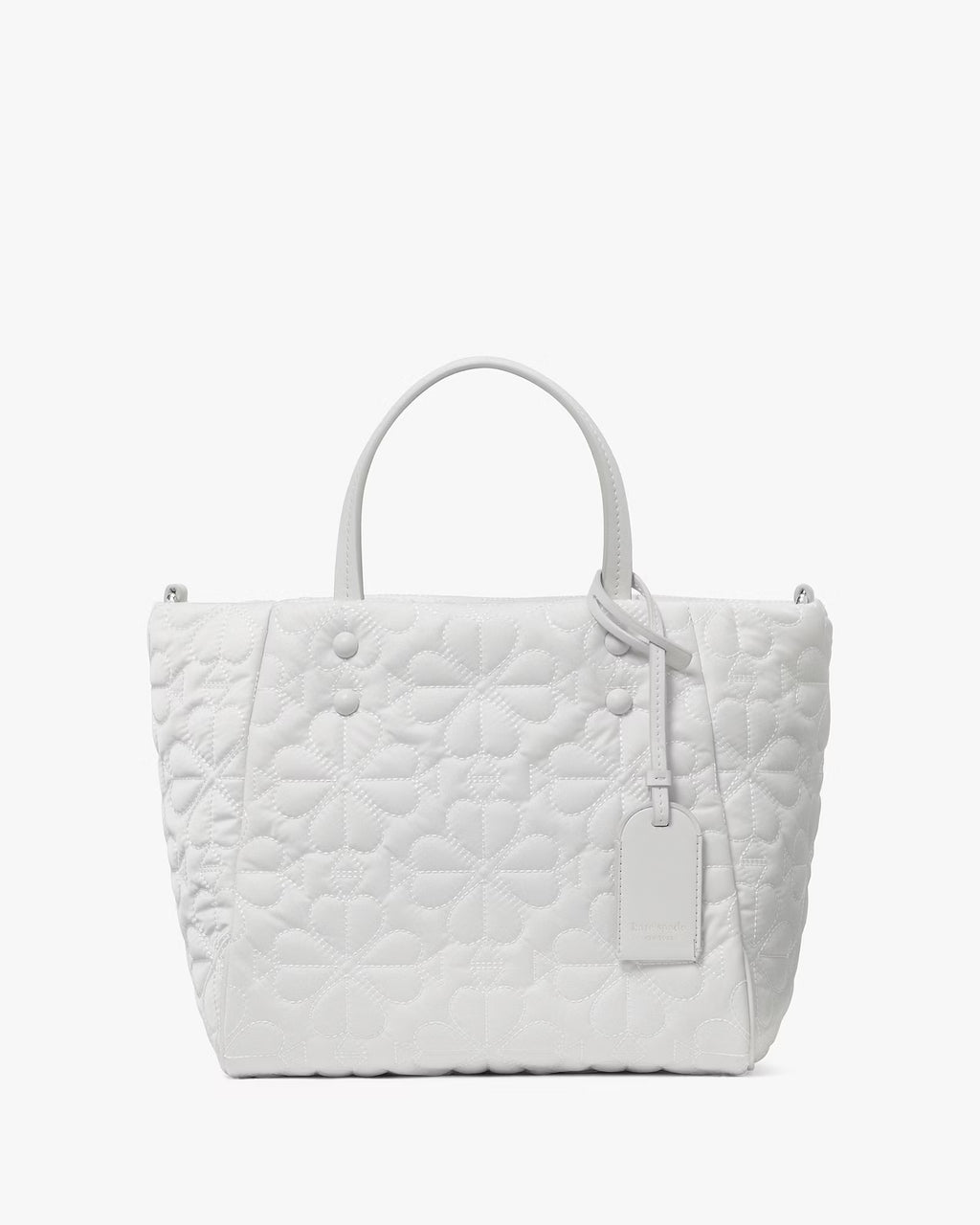 Tilly Quilted Small Tote Bag