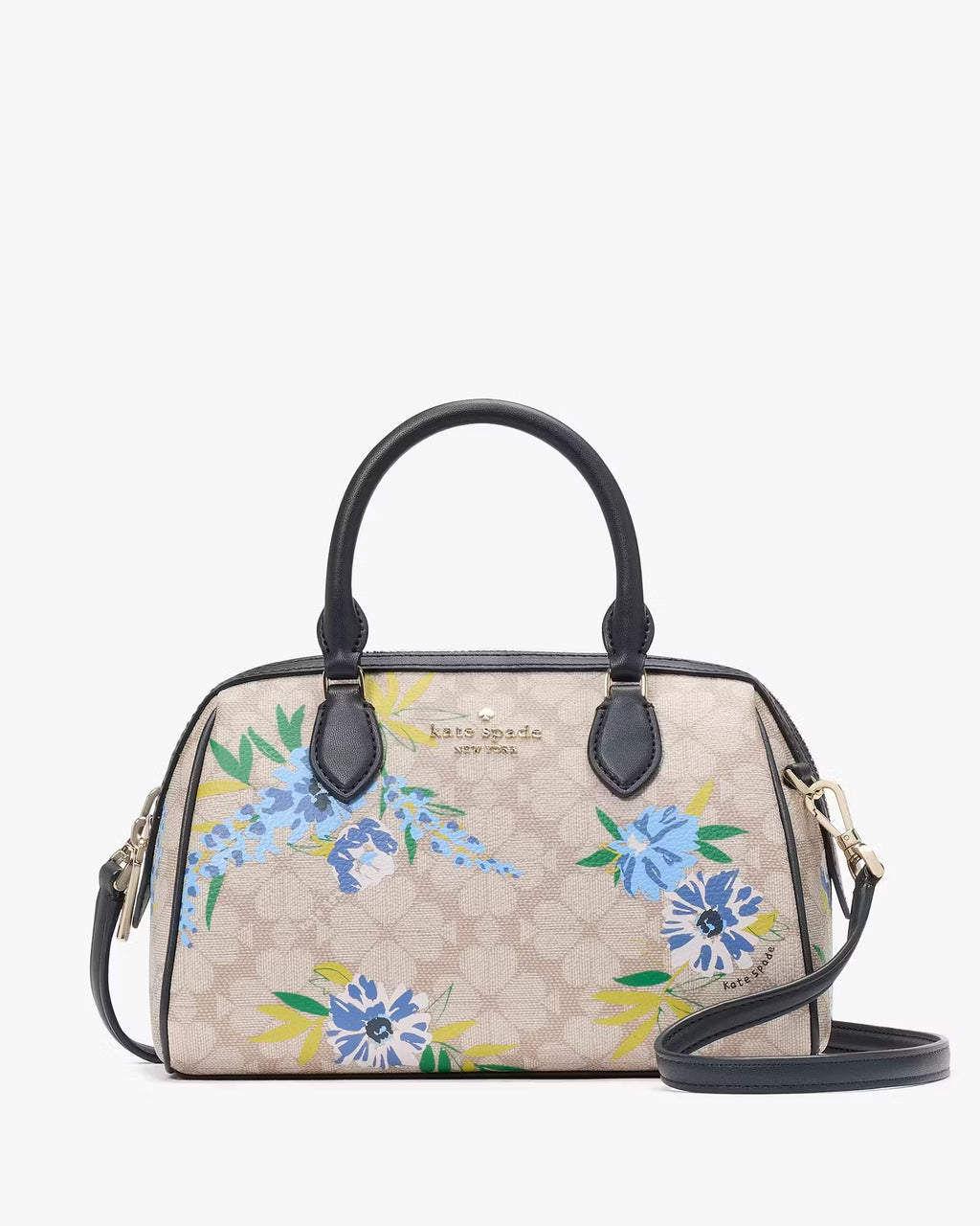 Spade Flower Small Dolly Duffle