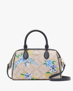 Spade Flower Small Dolly Duffle