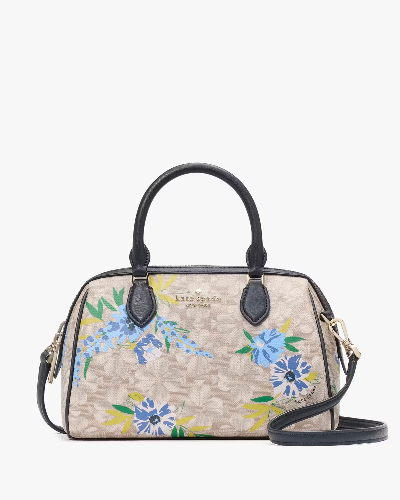 Spade Flower Small Dolly Duffle