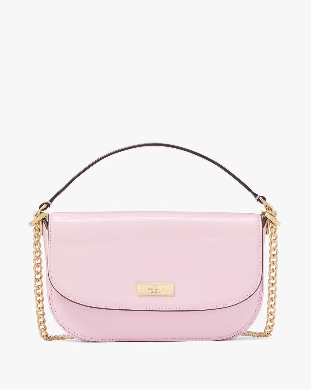 Krista Patent Chain Crossbody