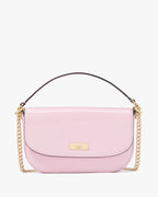 Krista Patent Chain Crossbody