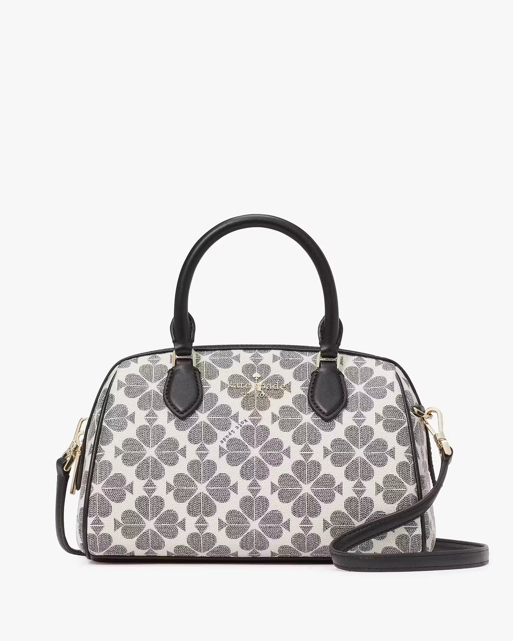 Spade Flower Small Dolly Duffle