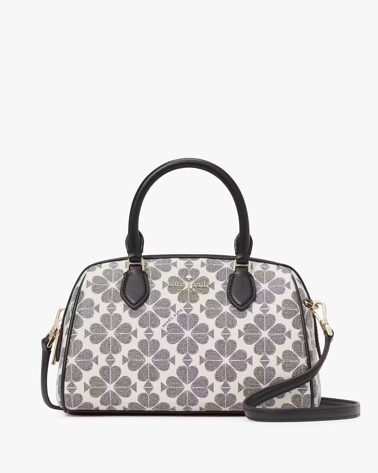 Spade Flower Small Dolly Duffle
