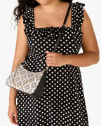 Signature Spade Flower Medium Convertible Crossbody