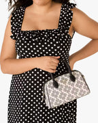 Spade Flower Small Dolly Duffle