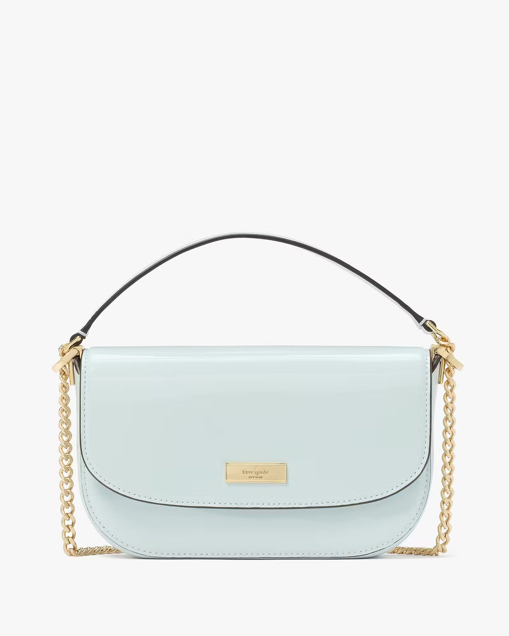 Krista Patent Chain Crossbody