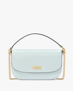 Krista Patent Chain Crossbody