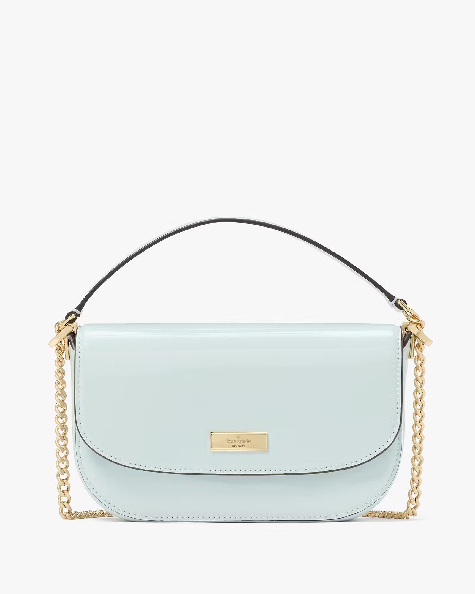 Krista Patent Chain Crossbody