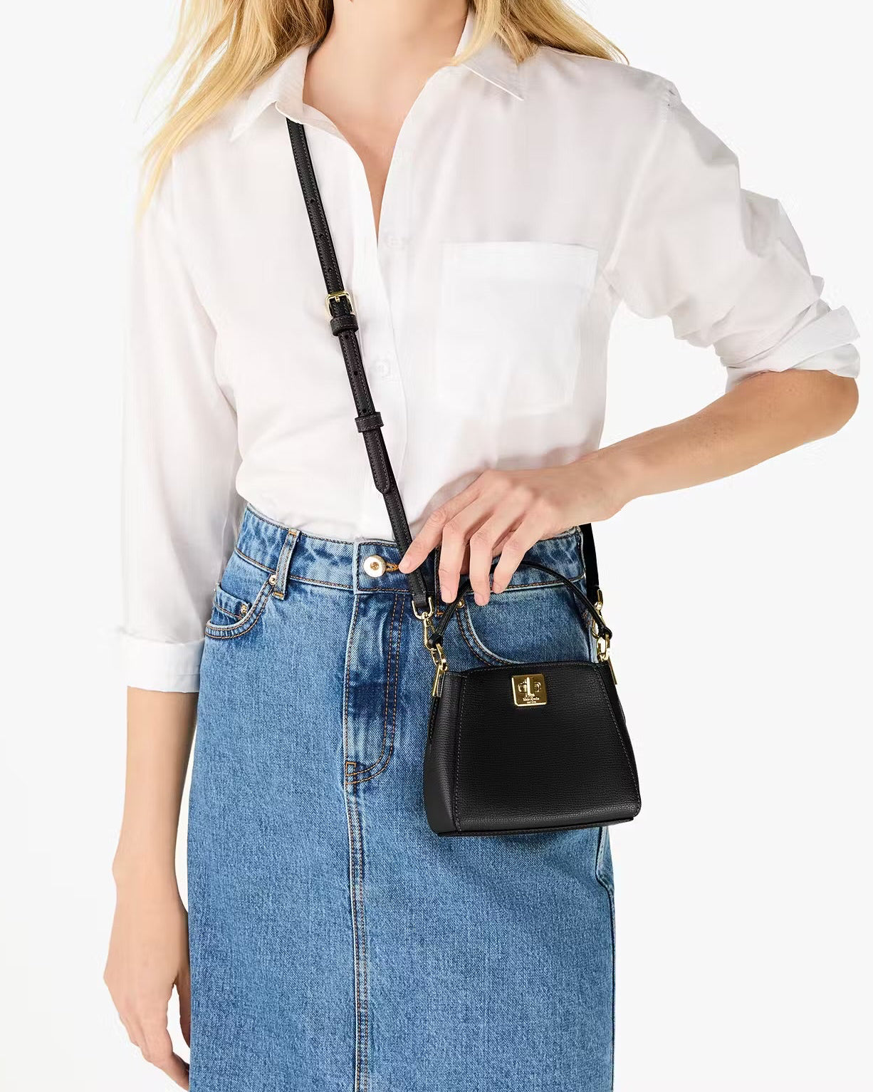 Phoebe Mini Top Handle Crossbody