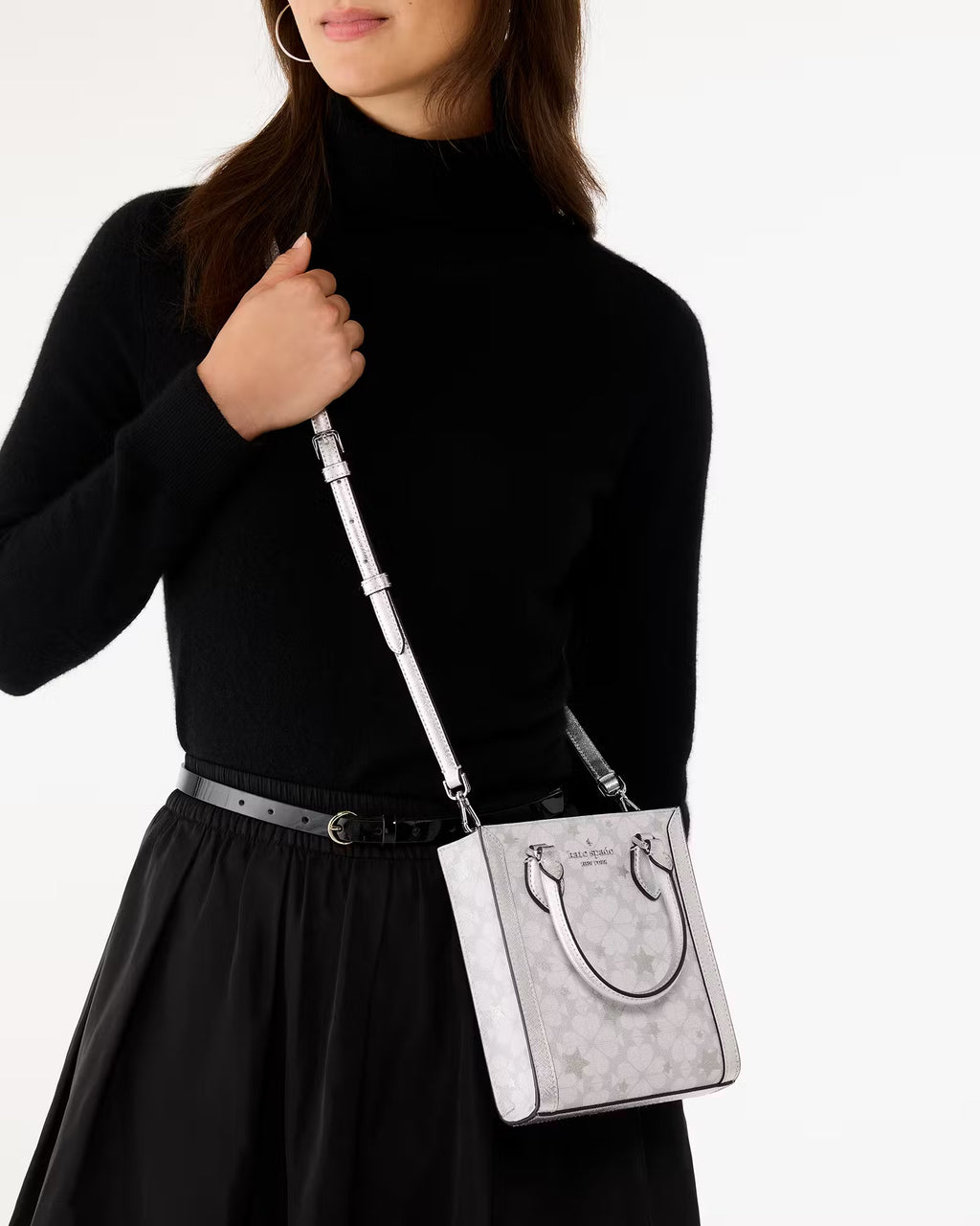 Spade Flower Star Toss Small Tote