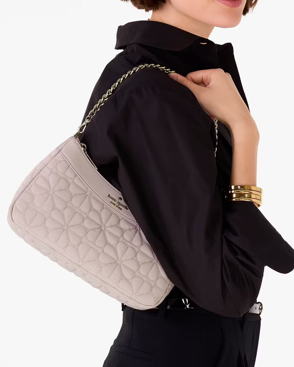 Spade Flower Convertible Crossbody